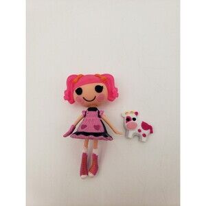 Lalaloopsy Mini Berry Jars N Jam Doll Berry's Kitchen Version With Series 2 Cow